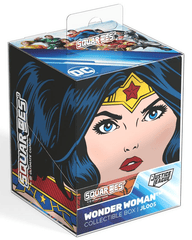 Ultimate Guard Deck Box: Boulder Squaroes 100+ Wonder Woman Collectible Box JL005